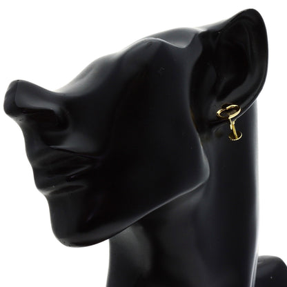 TIFFANY&Co. Open heart Earring K18 Yellow Gold Ladies [Used]