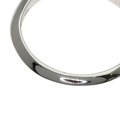 TIFFANY&Co. Solitaire Diamond Ring Platinum PT950 Ladies [Used]