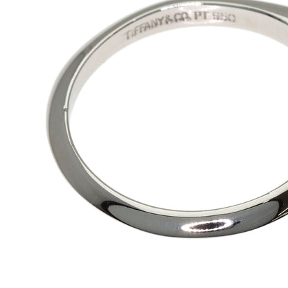 TIFFANY&Co. Solitaire Diamond Ring Platinum PT950 Ladies [Used]