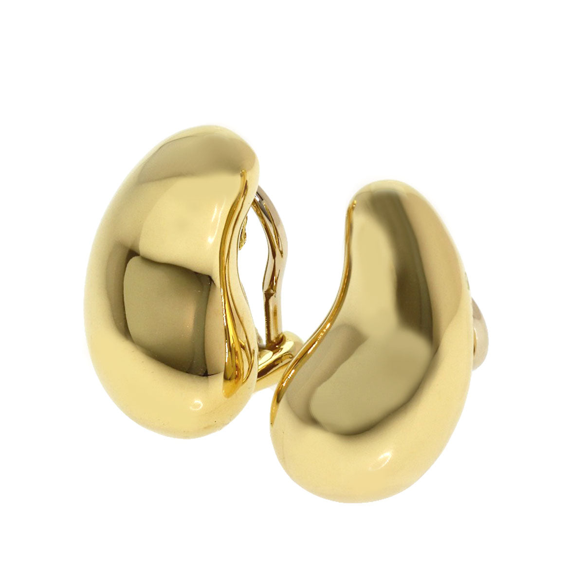 TIFFANY&Co. teardrop Earring K18 Yellow Gold Ladies [Used]