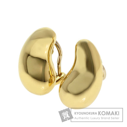 TIFFANY&Co. teardrop Earring K18 Yellow Gold Ladies [Used]
