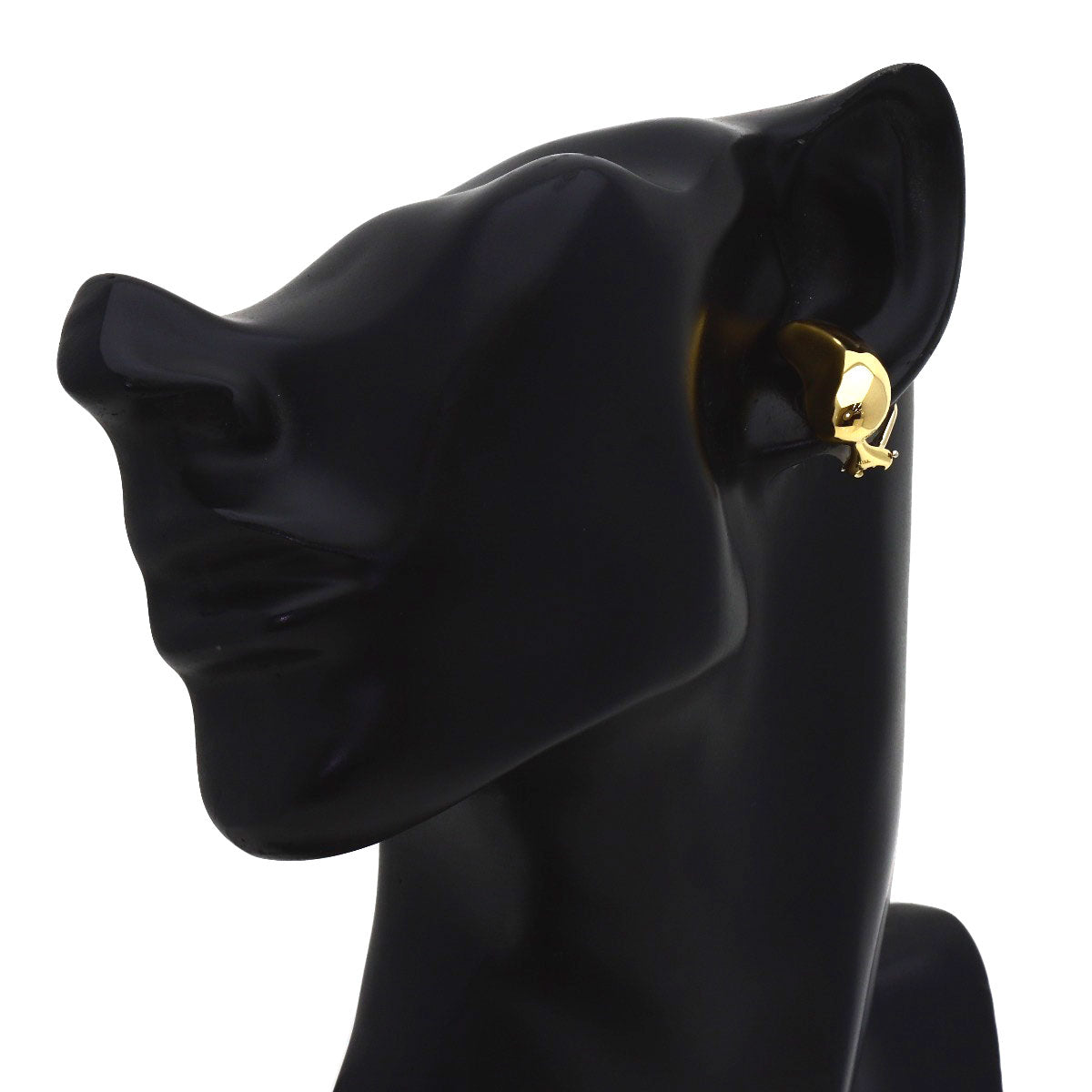 TIFFANY&Co. teardrop Earring K18 Yellow Gold Ladies [Used]