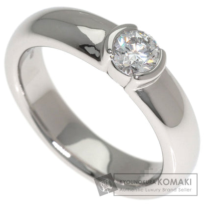 TIFFANY&Co. Dots Solitaire Diamond Ring Platinum PT950 Ladies [Used]