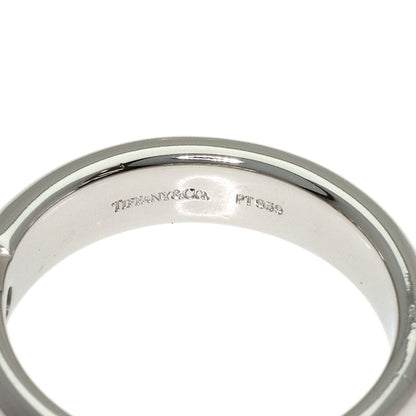 TIFFANY&Co. Dots Solitaire Diamond Ring Platinum PT950 Ladies [Used]