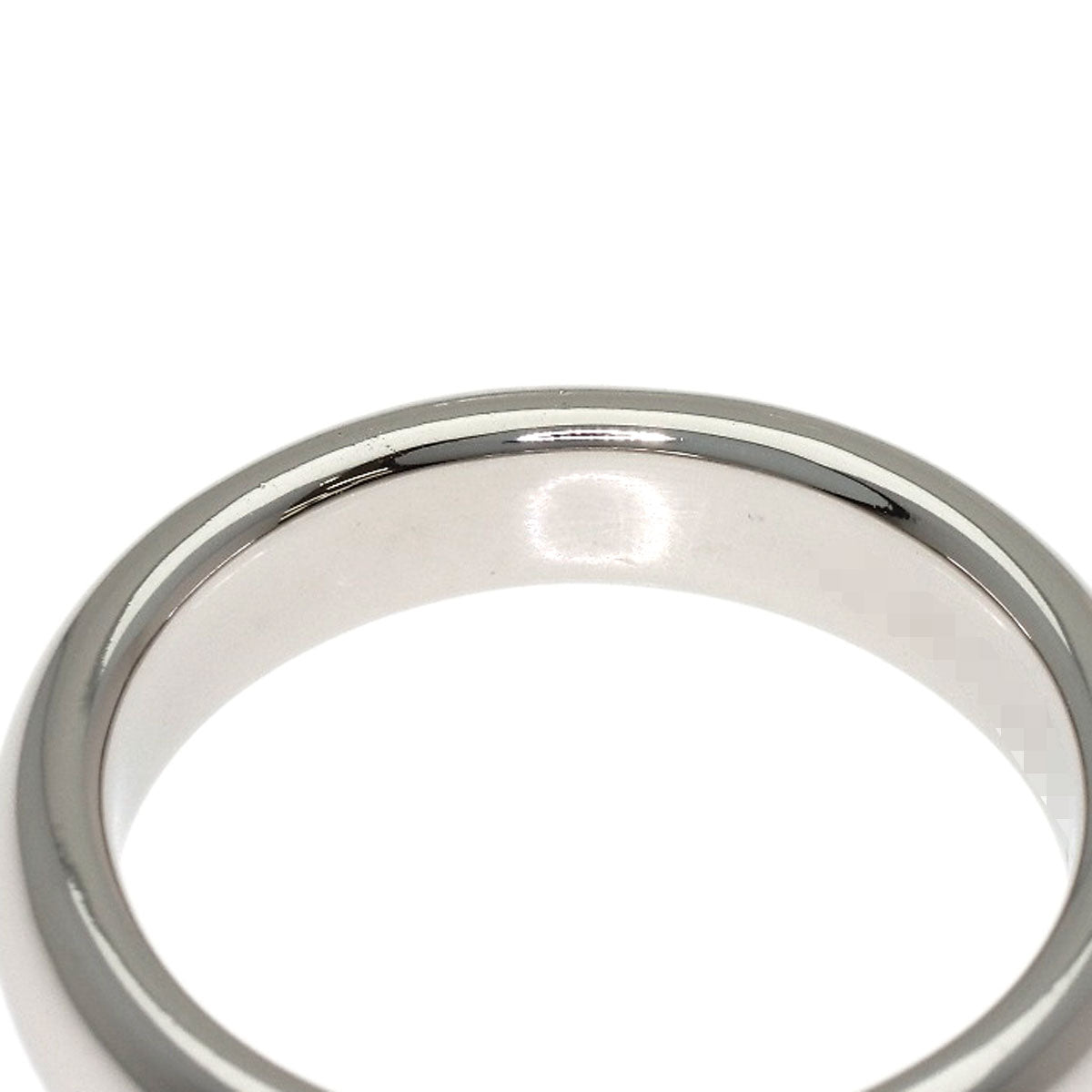 TIFFANY&Co. Dots Solitaire Diamond Ring Platinum PT950 Ladies [Used]