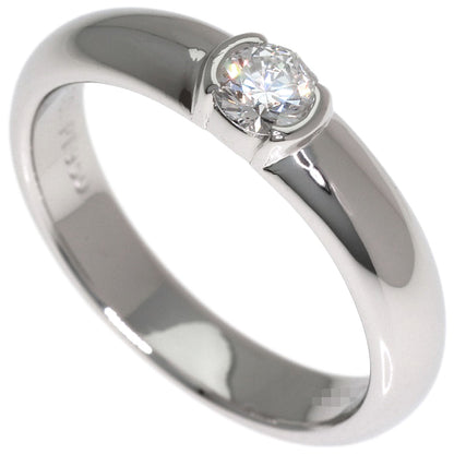 TIFFANY&Co. Dots Solitaire Diamond Ring Platinum PT950 Ladies [Used]