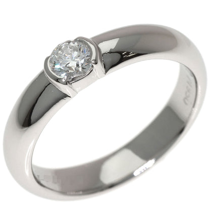 TIFFANY&Co. Dots Solitaire Diamond Ring Platinum PT950 Ladies [Used]