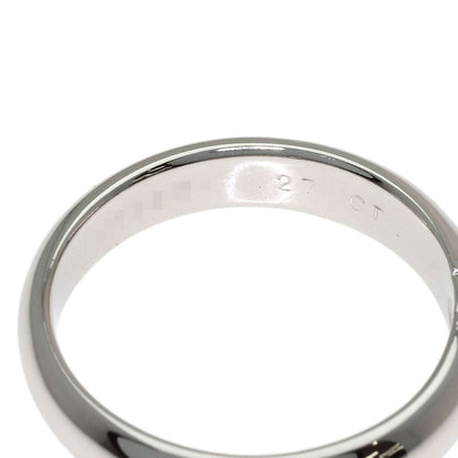 TIFFANY&Co. Dots Solitaire Diamond Ring Platinum PT950 Ladies [Used]