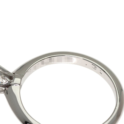 TIFFANY&Co. Solitaire Diamond Ring Platinum PT950 Ladies [Used]