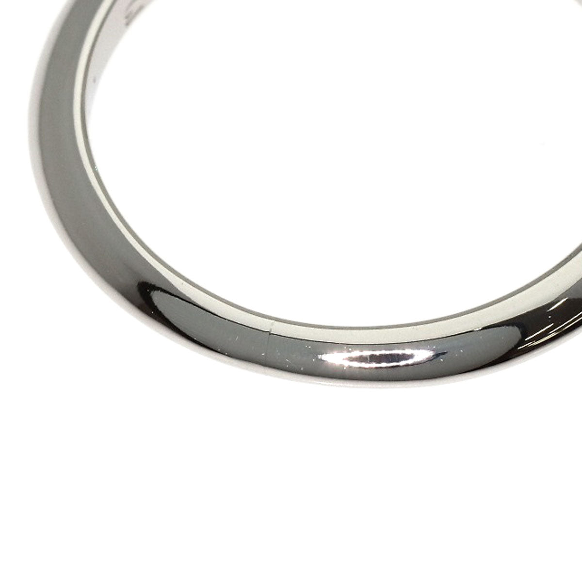 TIFFANY&Co. Solitaire Diamond Ring Platinum PT950 Ladies [Used]