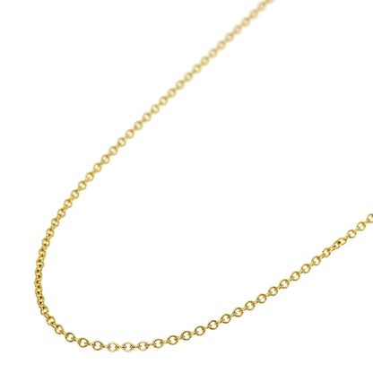 TIFFANY&Co. Chain 17.3" Necklace K18 Yellow Gold Ladies [Used]