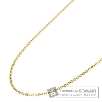 TIFFANY&Co. Chain 17.3" Necklace K18 Yellow Gold Ladies [Used]