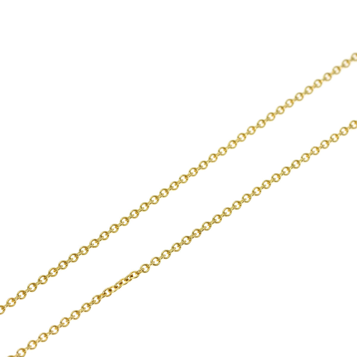 TIFFANY&Co. Chain 17.3" Necklace K18 Yellow Gold Ladies [Used]