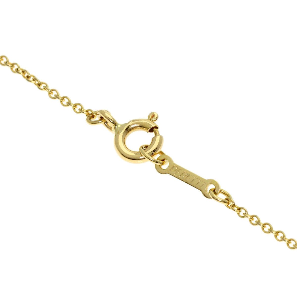TIFFANY&Co. Chain 17.3" Necklace K18 Yellow Gold Ladies [Used]