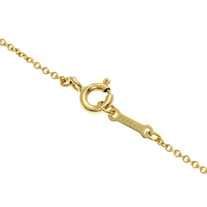 TIFFANY&Co. Chain 17.3" Necklace K18 Yellow Gold Ladies [Used]