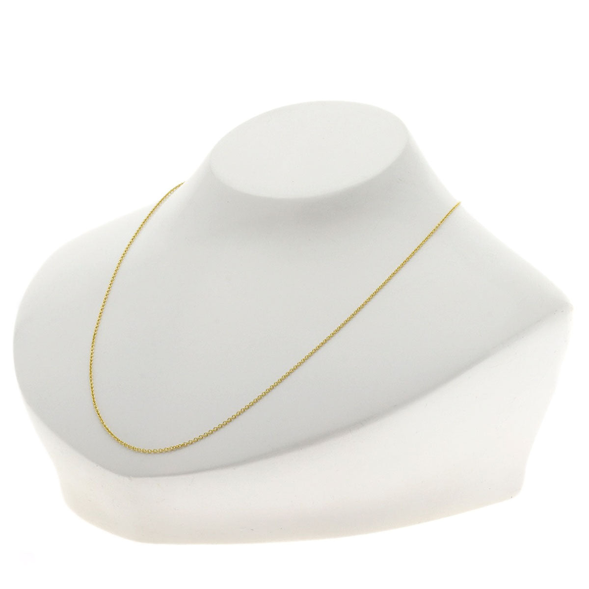 TIFFANY&Co. Chain 17.3" Necklace K18 Yellow Gold Ladies [Used]