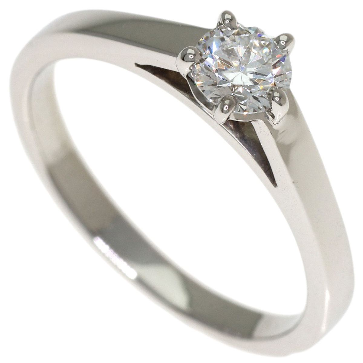 Chaumet Diamond Ring Platinum PT950 Ladies [Used]