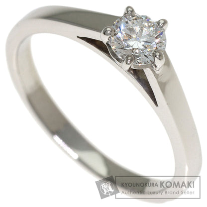 Chaumet Diamond Ring Platinum PT950 Ladies [Used]