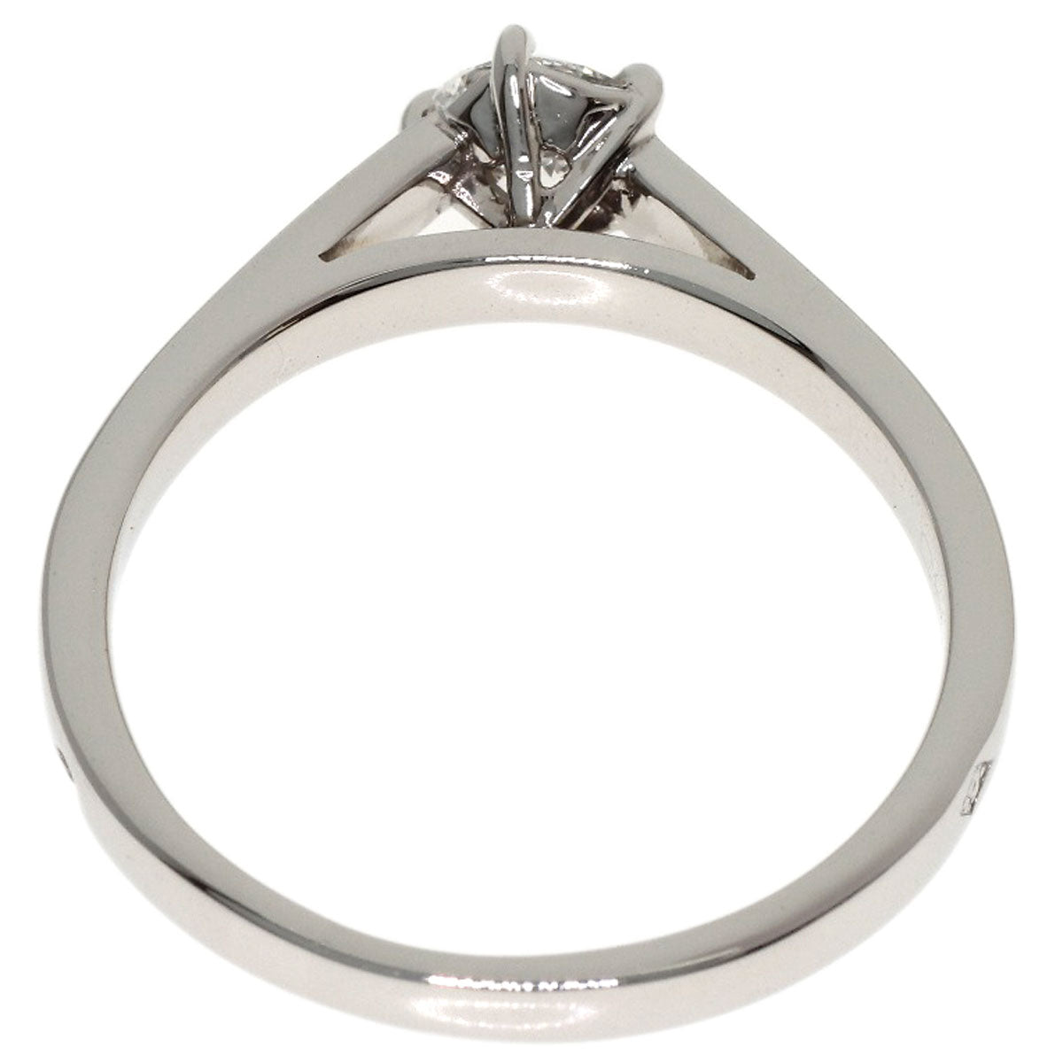 Chaumet Diamond Ring Platinum PT950 Ladies [Used]