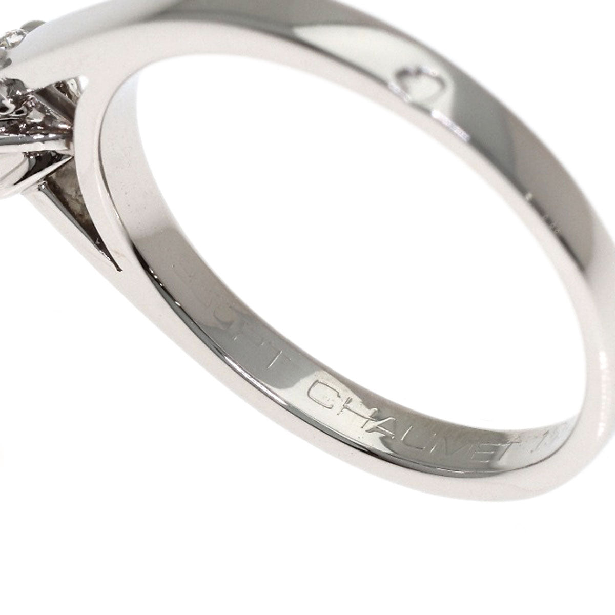 Chaumet Diamond Ring Platinum PT950 Ladies [Used]