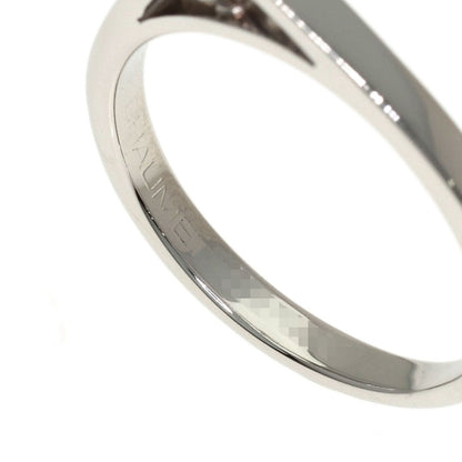 Chaumet Diamond Ring Platinum PT950 Ladies [Used]
