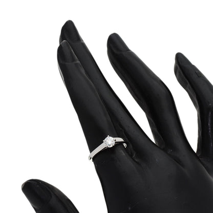 Chaumet Diamond Ring Platinum PT950 Ladies [Used]