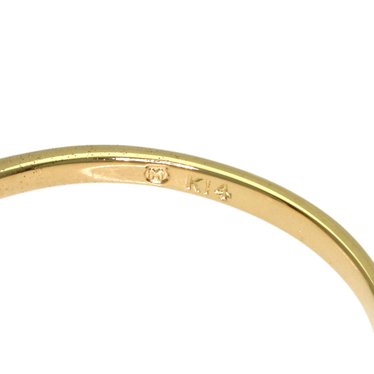 MIKIMOTO Pearl Pearl Ring K14 Yellow Gold Ladies [Used]