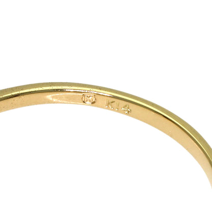MIKIMOTO Pearl Pearl Ring K14 Yellow Gold Ladies [Used]