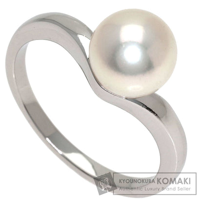 MIKIMOTO Pearl Pearl Ring Platinum PT950 Ladies [Used]