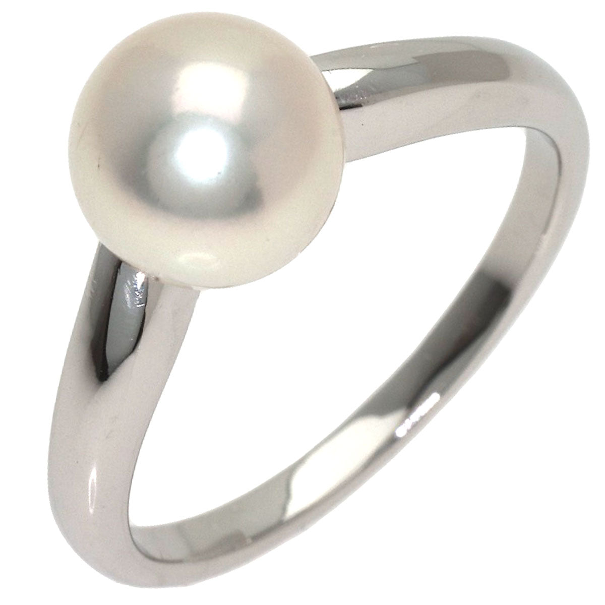 MIKIMOTO Pearl Pearl Ring Platinum PT950 Ladies [Used]
