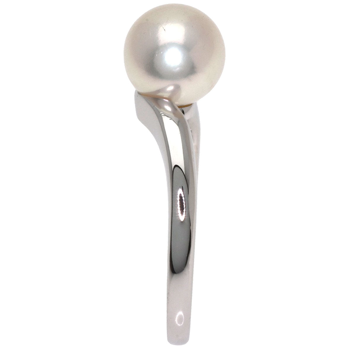 MIKIMOTO Pearl Pearl Ring Platinum PT950 Ladies [Used]