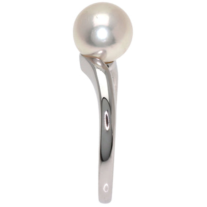 MIKIMOTO Pearl Pearl Ring Platinum PT950 Ladies [Used]
