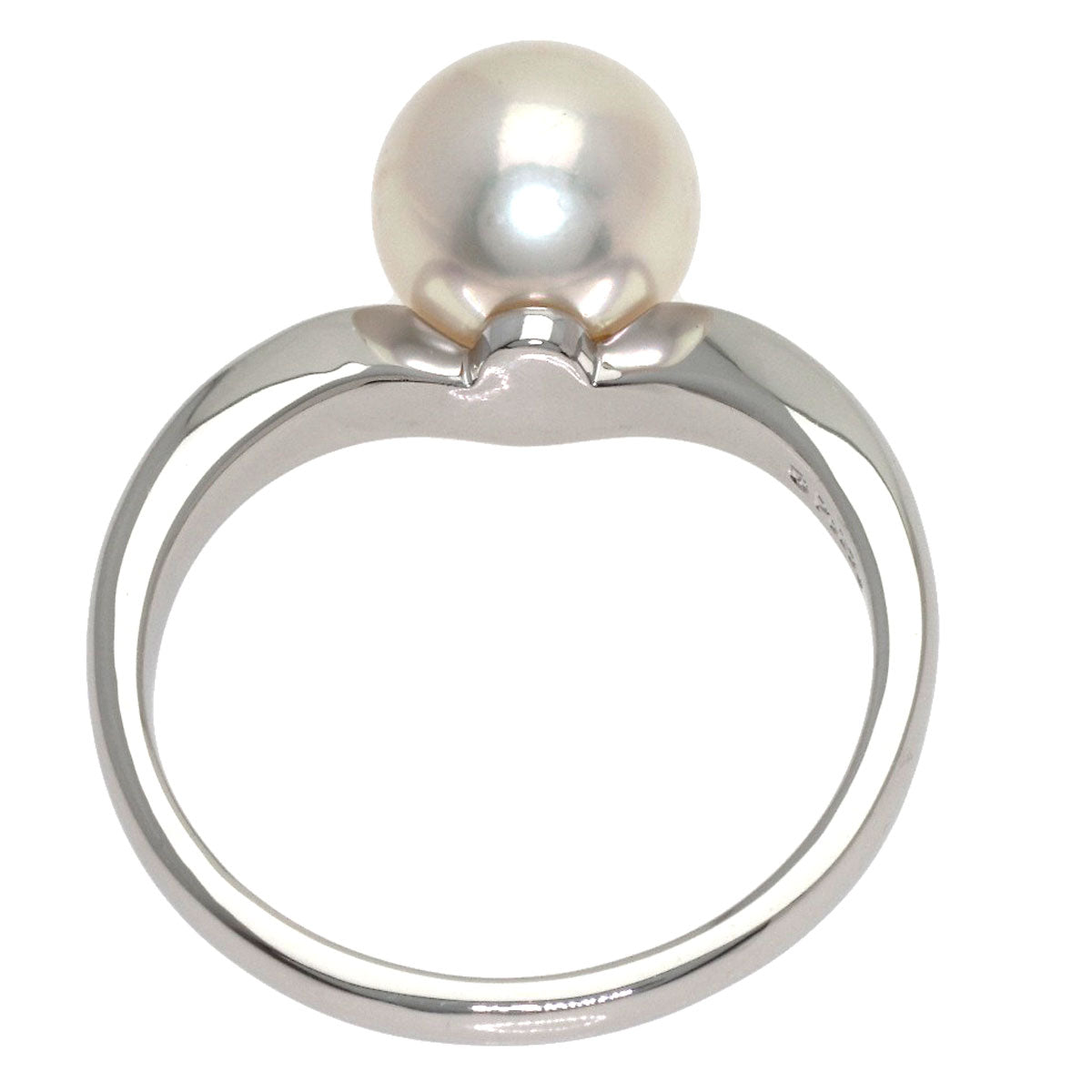 MIKIMOTO Pearl Pearl Ring Platinum PT950 Ladies [Used]