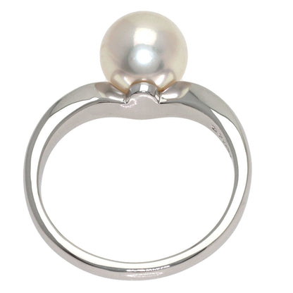MIKIMOTO Pearl Pearl Ring Platinum PT950 Ladies [Used]