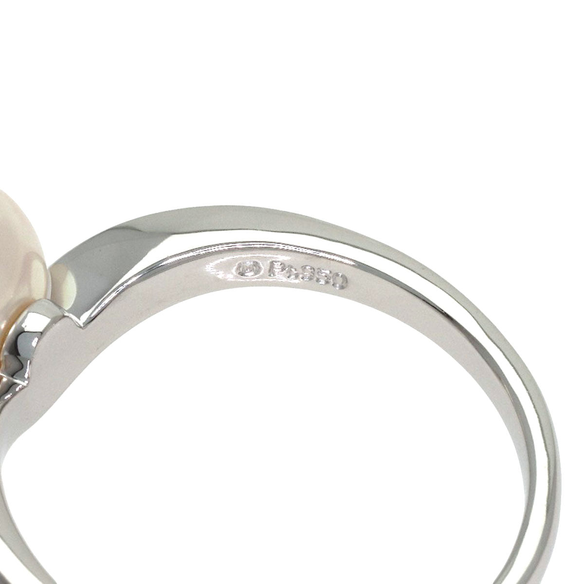 MIKIMOTO Pearl Pearl Ring Platinum PT950 Ladies [Used]