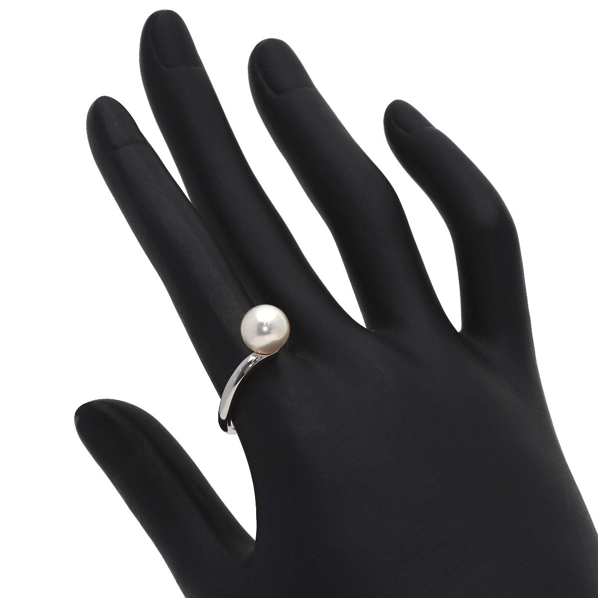 MIKIMOTO Pearl Pearl Ring Platinum PT950 Ladies [Used]