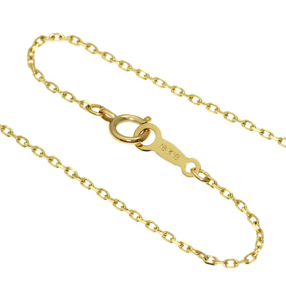MIKIMOTO Pearl Pearl Necklace K18 Yellow Gold Ladies [Used]