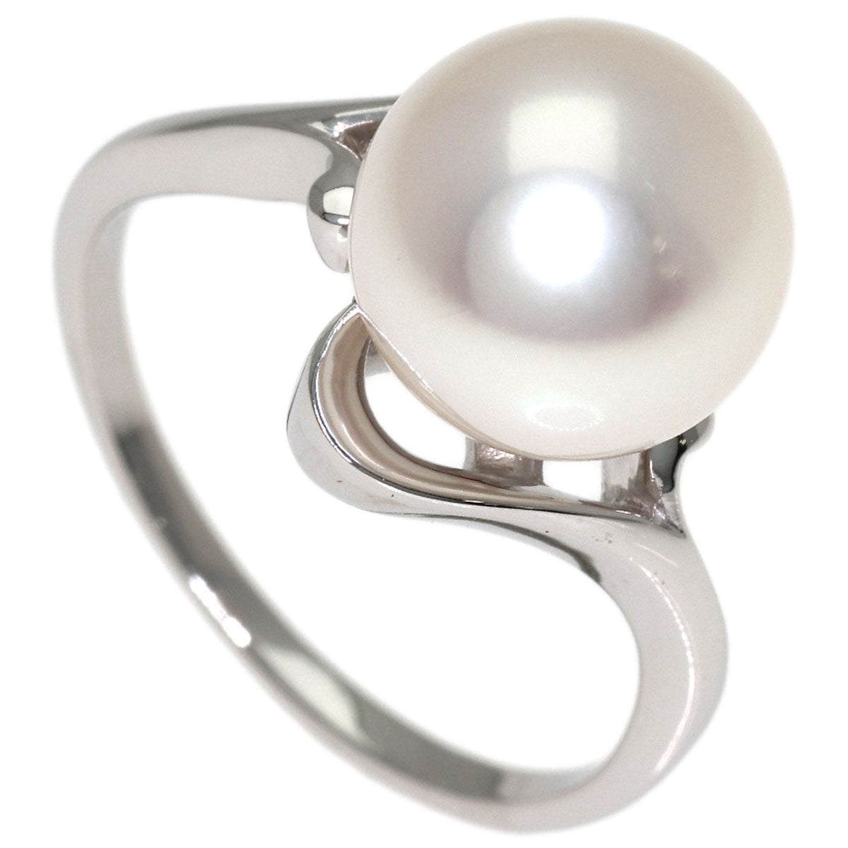 MIKIMOTO Pearl Pearl Ring Platinum PT950 Ladies [Used]
