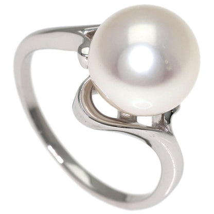 MIKIMOTO Pearl Pearl Ring Platinum PT950 Ladies [Used]