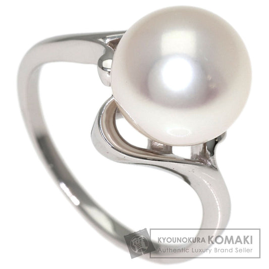MIKIMOTO Pearl Pearl Ring Platinum PT950 Ladies [Used]