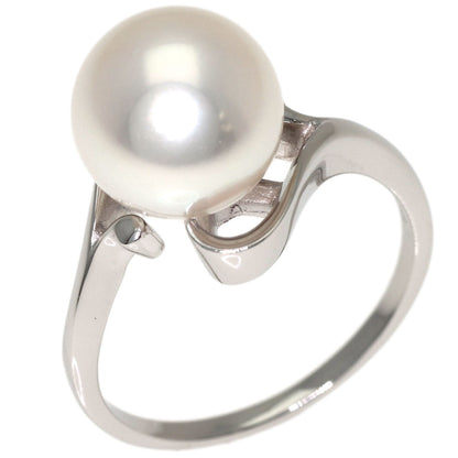 MIKIMOTO Pearl Pearl Ring Platinum PT950 Ladies [Used]