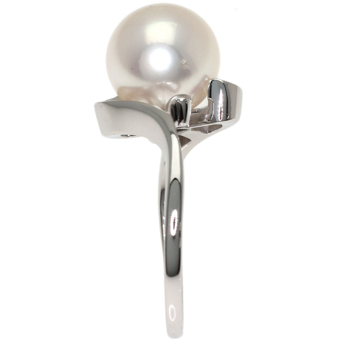 MIKIMOTO Pearl Pearl Ring Platinum PT950 Ladies [Used]