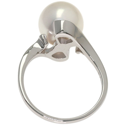 MIKIMOTO Pearl Pearl Ring Platinum PT950 Ladies [Used]