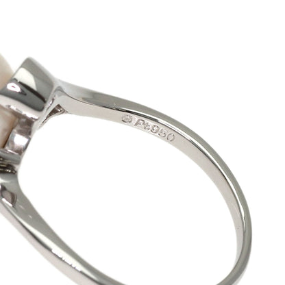 MIKIMOTO Pearl Pearl Ring Platinum PT950 Ladies [Used]