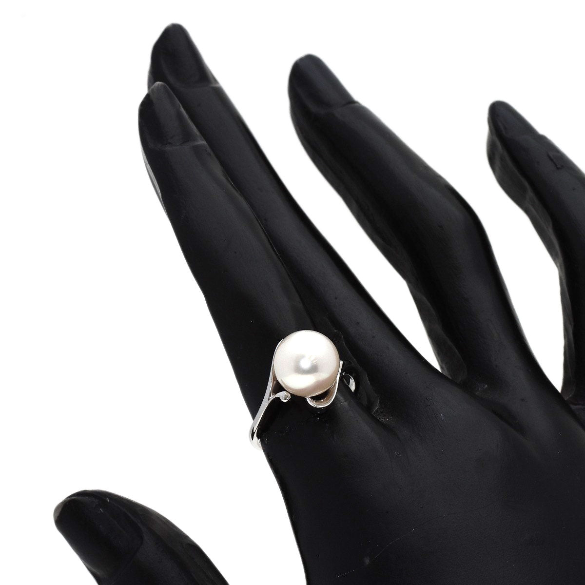 MIKIMOTO Pearl Pearl Ring Platinum PT950 Ladies [Used]