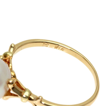 MIKIMOTO Pearl Pearl Ring K14 Yellow Gold Ladies [Used]