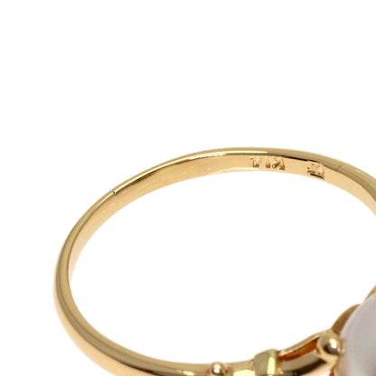 MIKIMOTO Pearl Pearl Ring K14 Yellow Gold Ladies [Used]