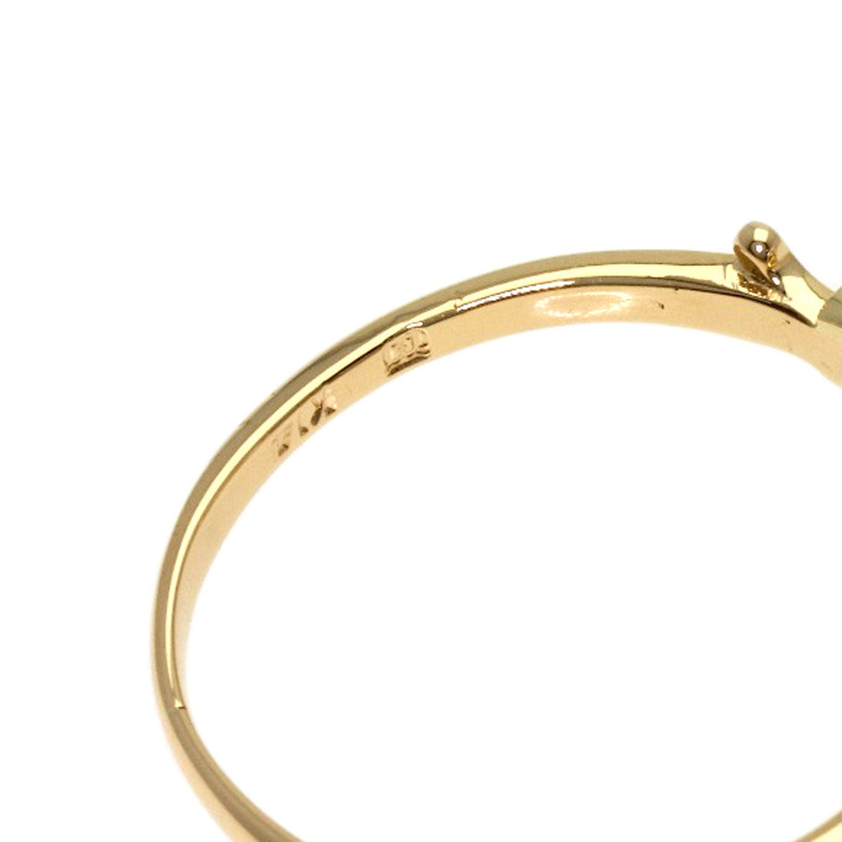 MIKIMOTO Pearl Pearl Ring K14 Yellow Gold Ladies [Used]