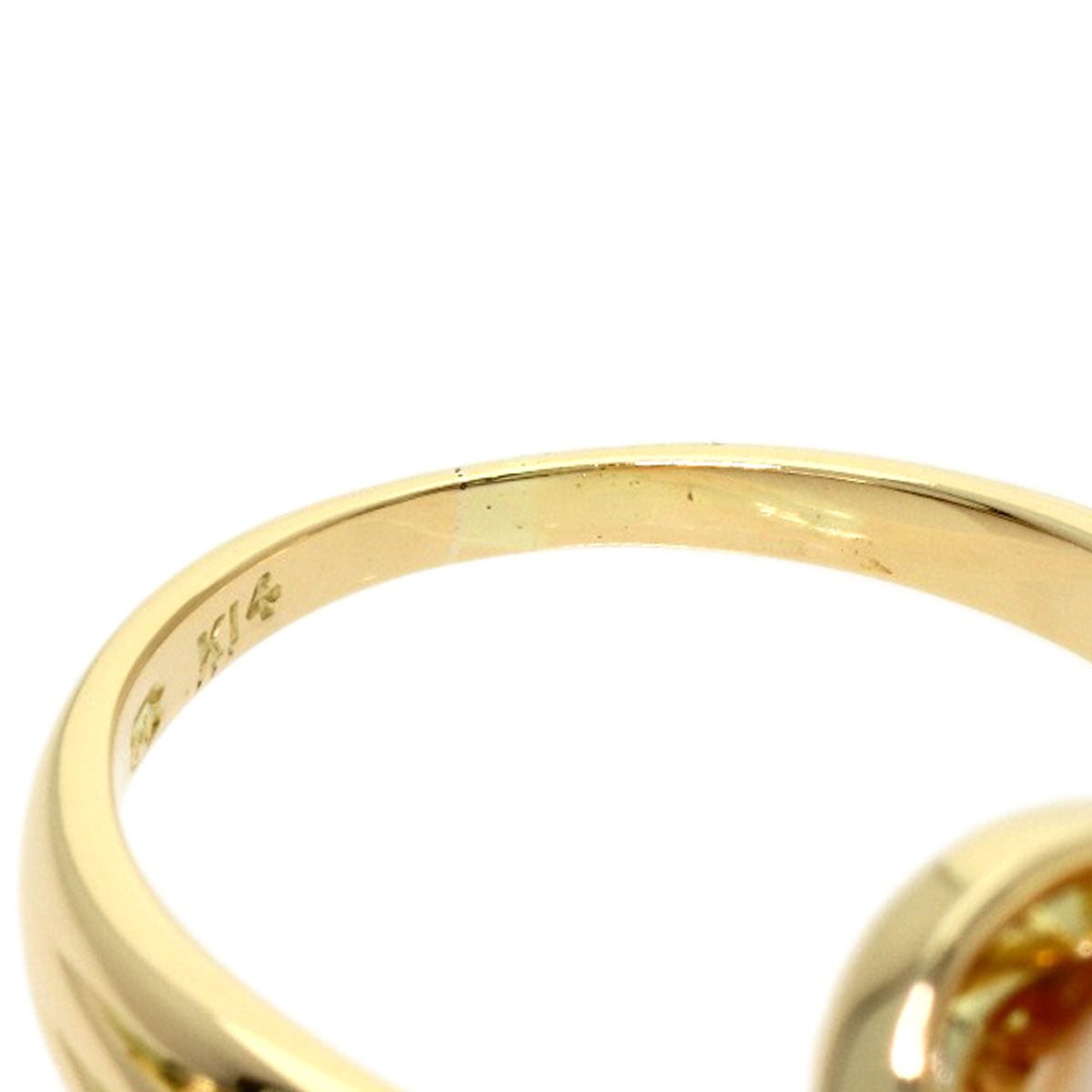 MIKIMOTO Pearl Pearl Ring K14 Yellow Gold Ladies [Used]