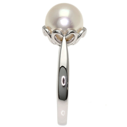 MIKIMOTO Pearl Pearl Ring Platinum PT950 Ladies [Used]